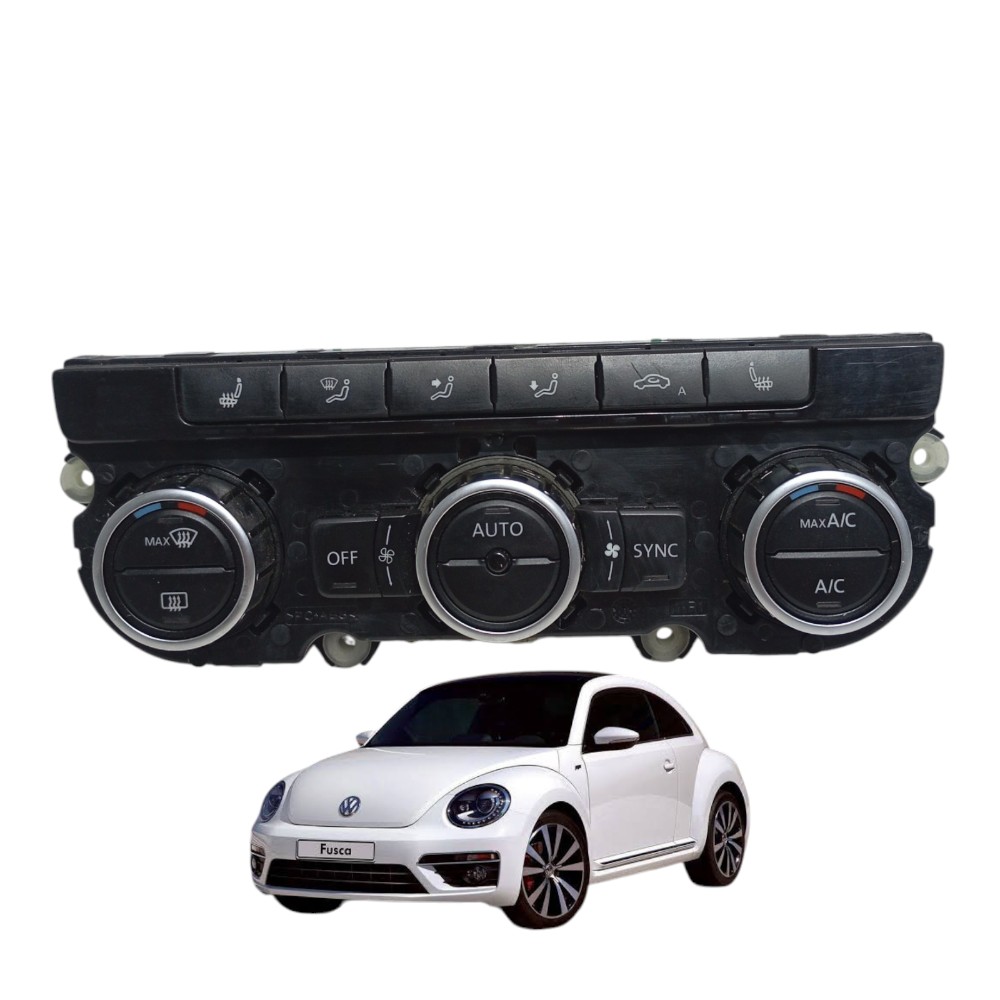 Comando Ar Condicionado Volkswagen Fusca Tsi Turbo 2014