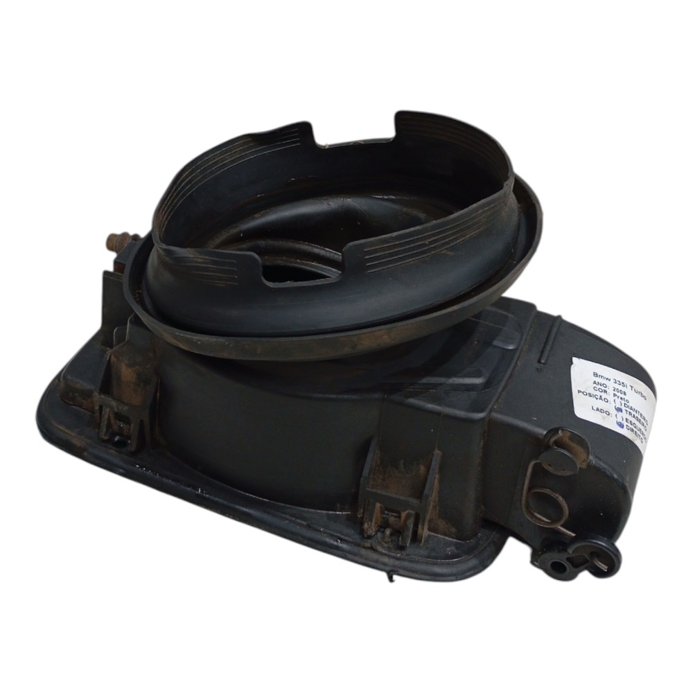 Portinha Tanque Combustível Bmw 335i 3.0 Turbo 2008 E90 N54 Preto 2008 5