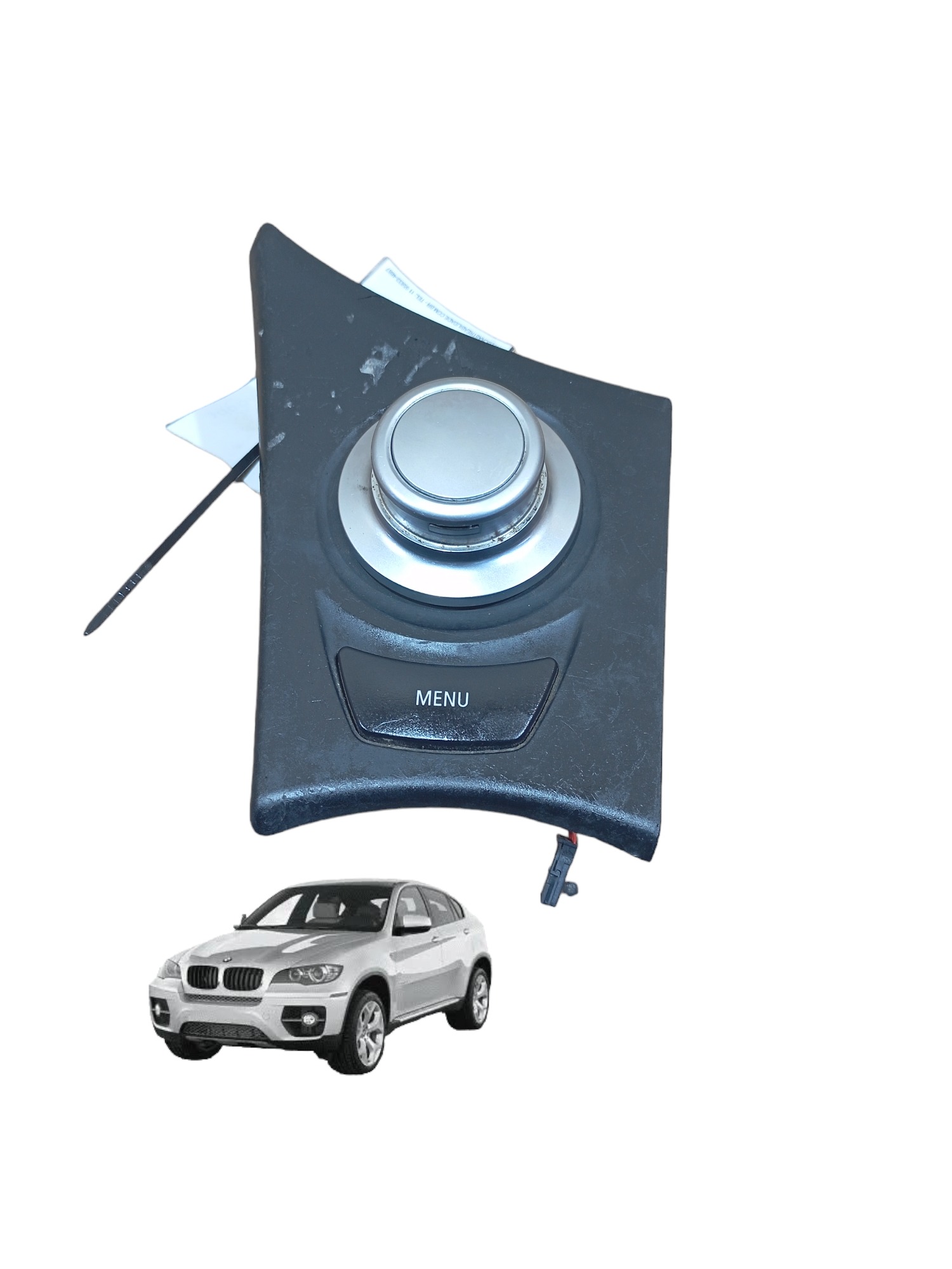 Botão Comando Multimídia Idrive Bmw X6 4.4 V8 2010 912534903