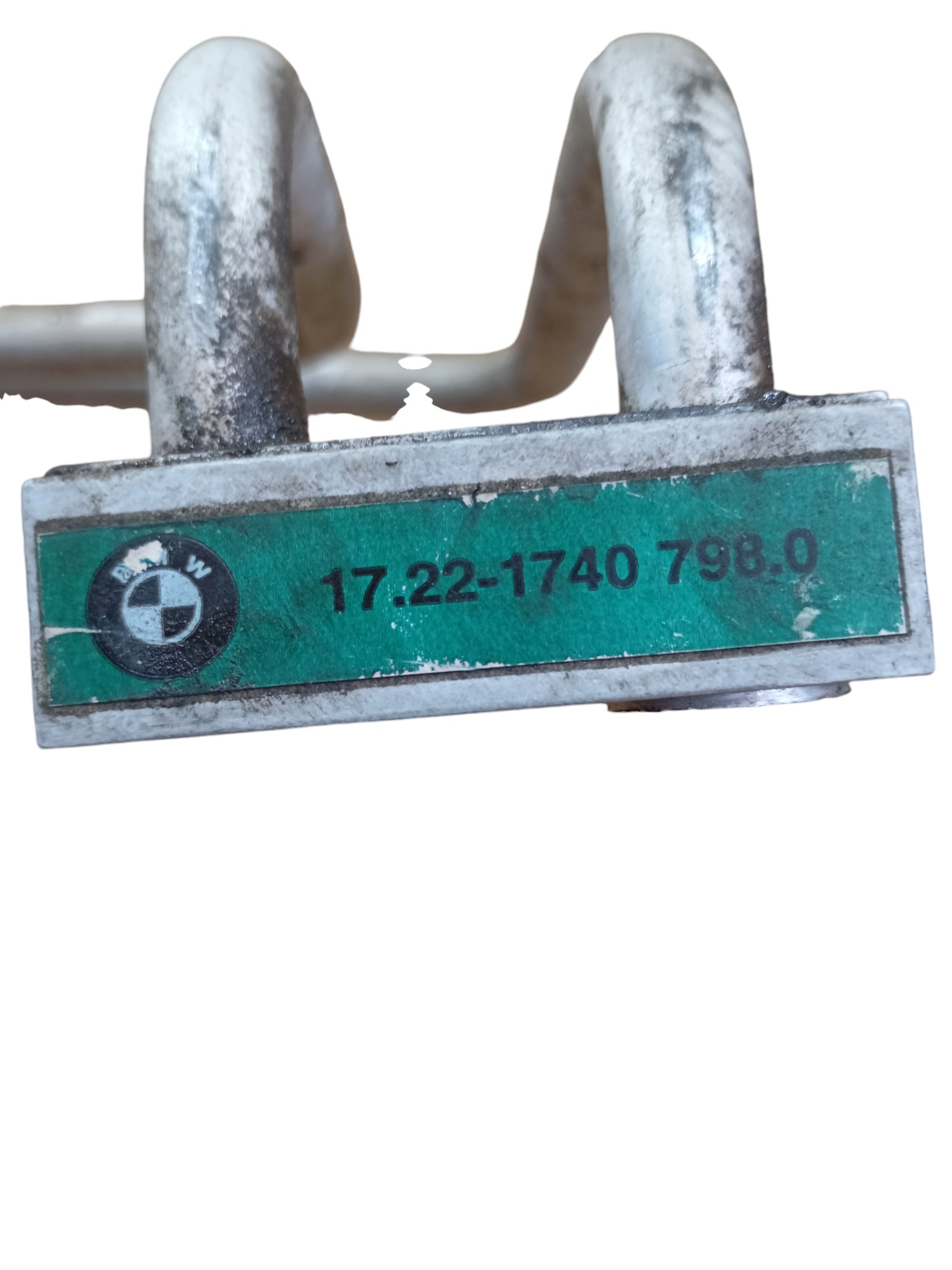 Radiador Óleo Transmissão Bmw 528i E39 96 03 Cod172217407980 7