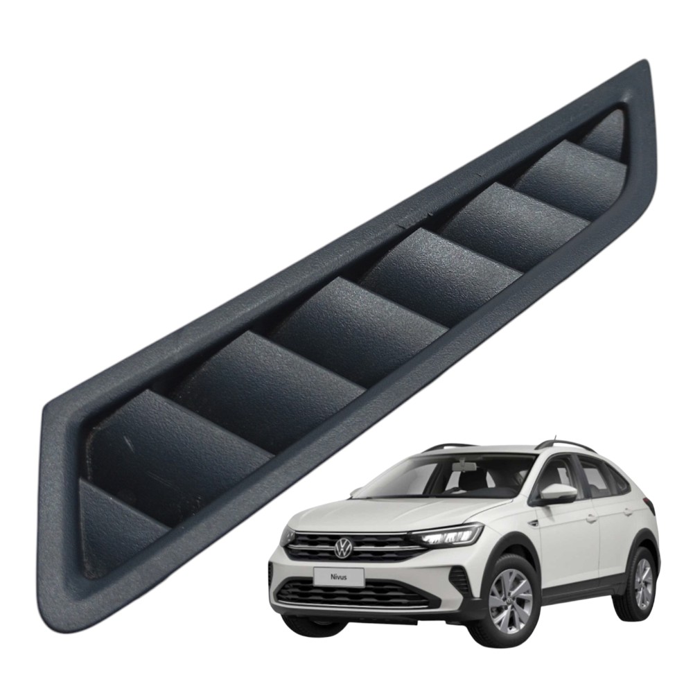 Difusor Saída Ar Painel Esquerdo Volkswagen Nivus Polo 2021 1