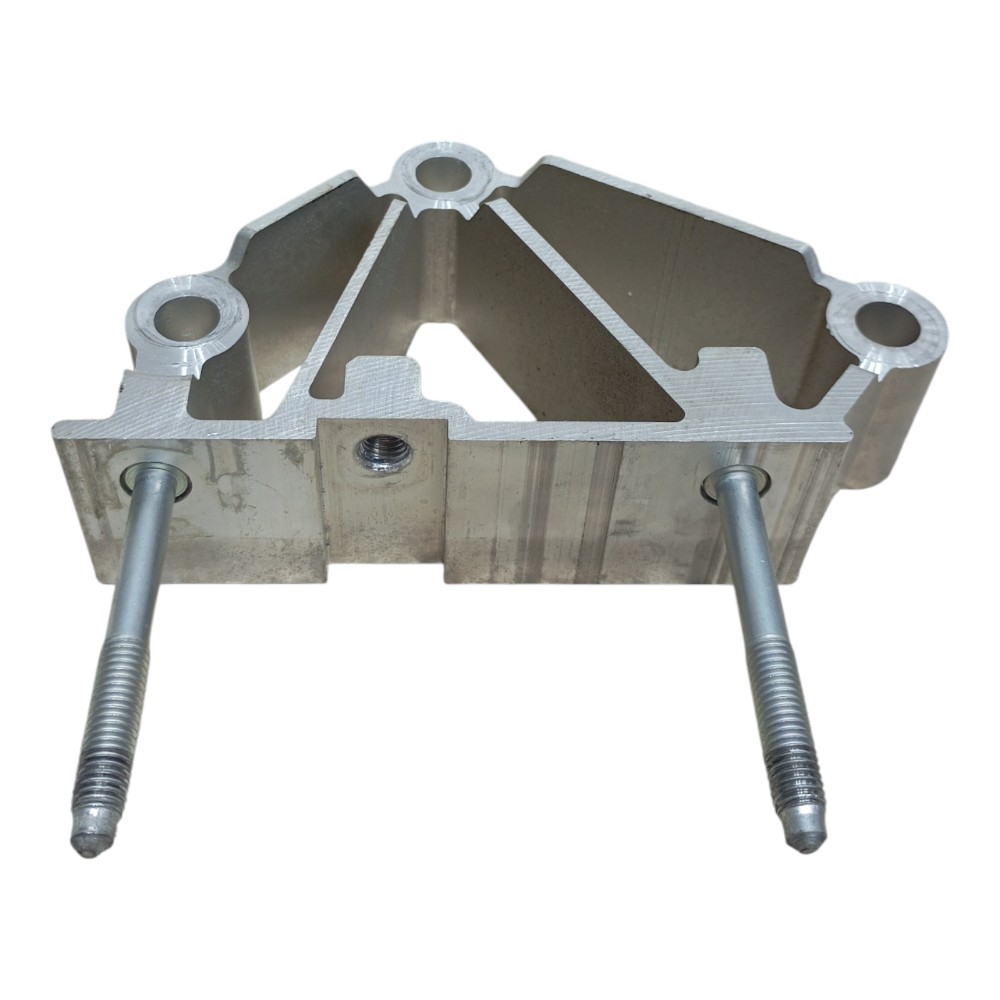 Suporte Travessa Esquerda Painel Volkswagen Jetta 2.5 2007 8