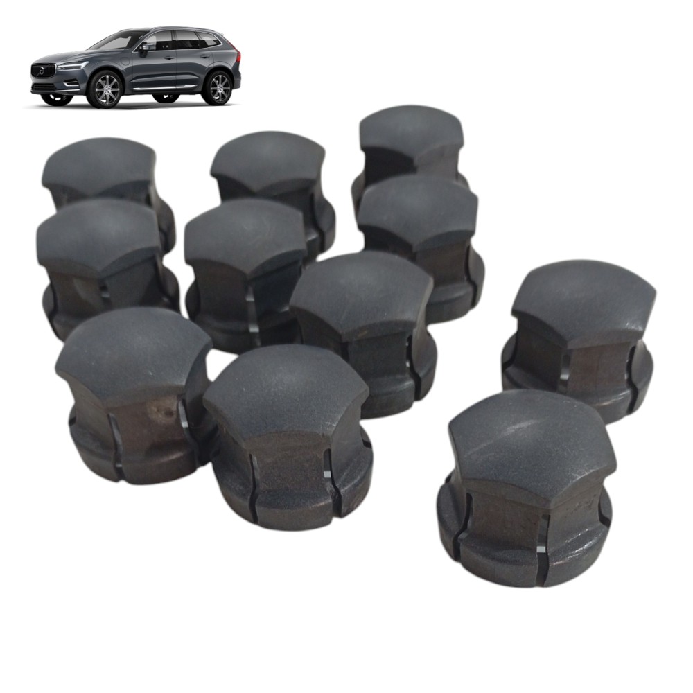 Kit Jogo Capa Porca De Roda Volvo Xc60 2.0 Recharge T8 2022