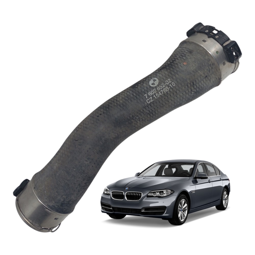 Mangueira Água Motor Bmw 535i 2011 Preto