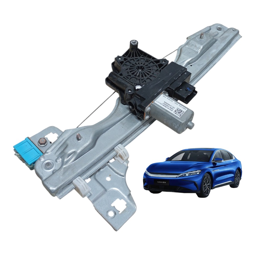 Máquina Vidro Traseiro Esquerdo Byd Han Awd Gs 680ev 2023 1