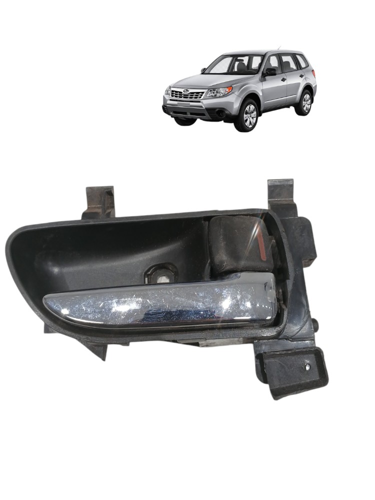 Maçaneta Interna Traseir Direita Subaru Forester Xt 2.5 2010 5