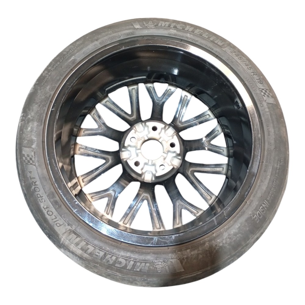Jogo De Rodas 245 45 Aro 19 Completo Byd Han Awd 680ev 2023 8