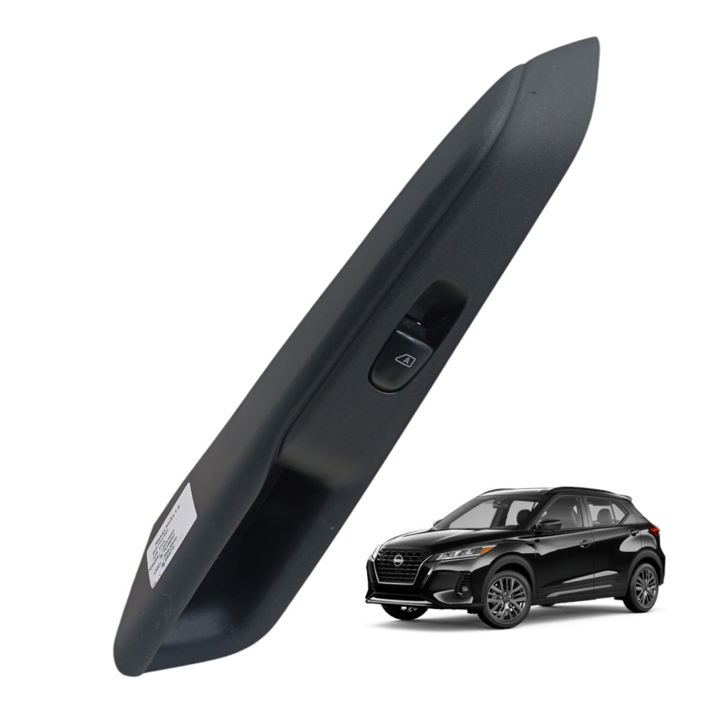 Botão Vidro Elétrico Traseiro Direito Nissan Kicks 1.6 2022