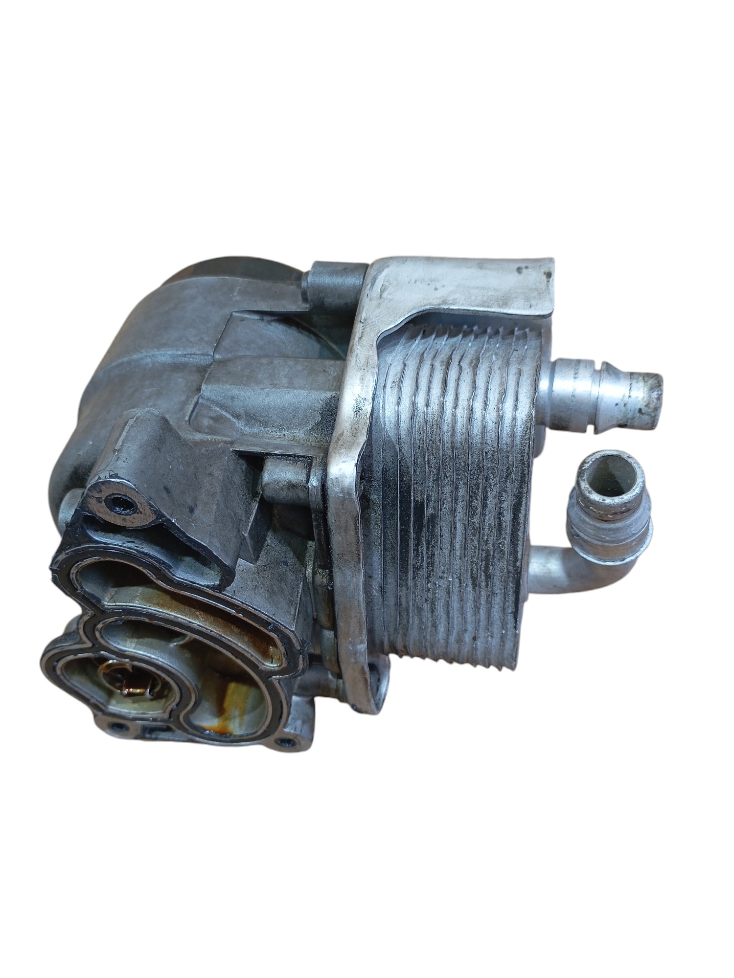 Suporte Com Resfriador Trocador Calor Óleo Bmw 120i 2.0 2010 4