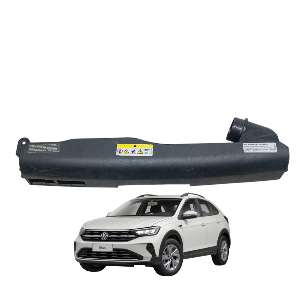 Condutor De Ar Admissão Volkswagen Nivus Polo Virtus 2021 1