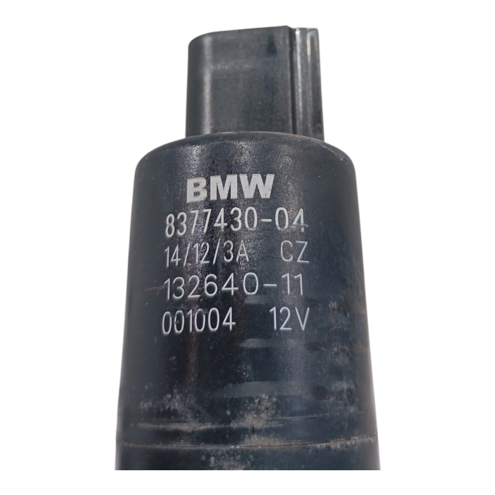 Motor Esguicho Farol Bmw X1 2.0 2014 Cod-837743004 6