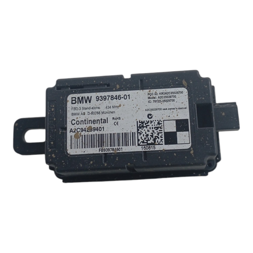 Modulo Antena Bmw X1 2.0 2017 6