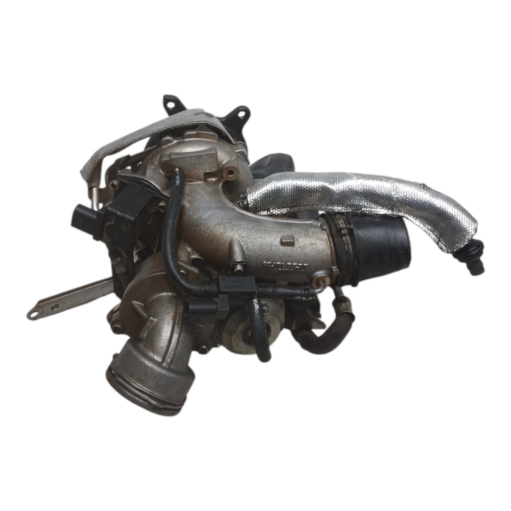 Turbina Completa Motor Volkswagen Touareg 4.2 V8 Fsi 2013 2