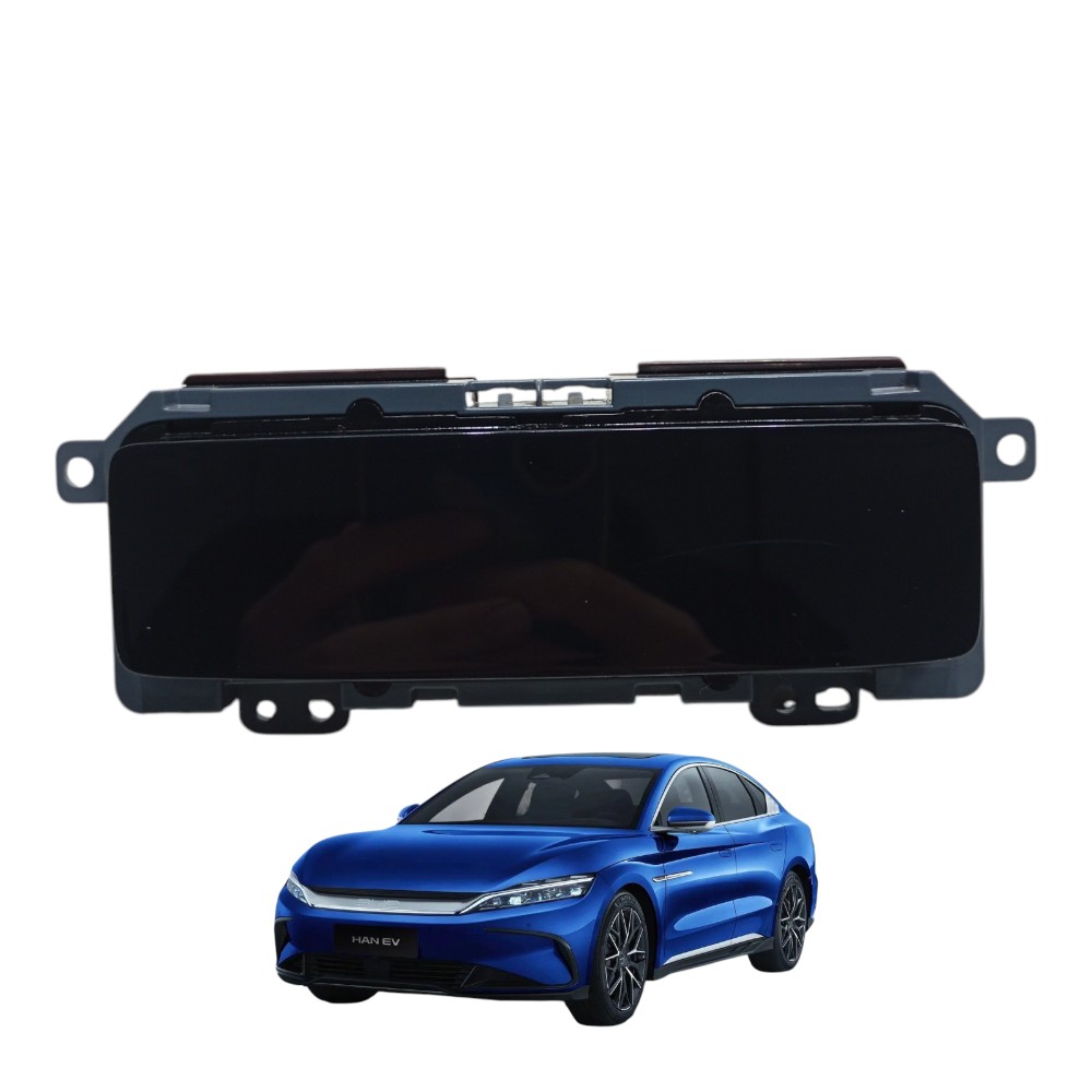 Painel De Controle Comando Ar Traseiro Byd Han 680ev Gs 2023 1