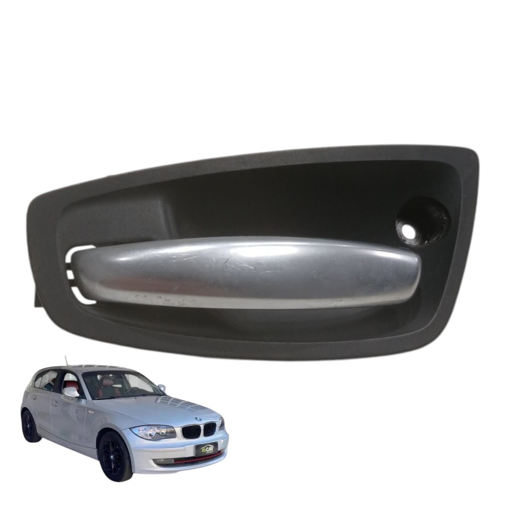 Maçaneta Interna Traseira Esquerda Bmw 118i 2.0 2010 E87