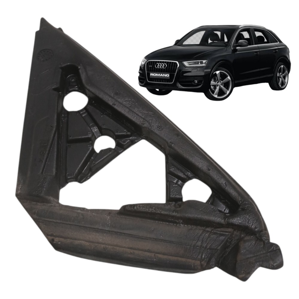 Espuma Vedação Retrovisor Direito Audi Q3 Turbo 2014 Preto