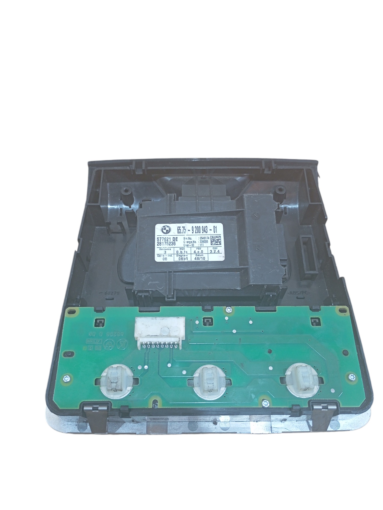 Luz Cortesia Bmw 320i  2009 2010 2011 E90 2