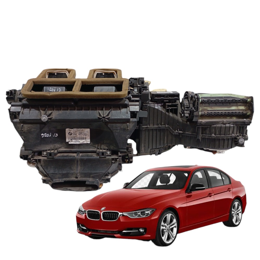 Caixa Evaporadora Ar Bmw 320i 2013 Cod-9197710