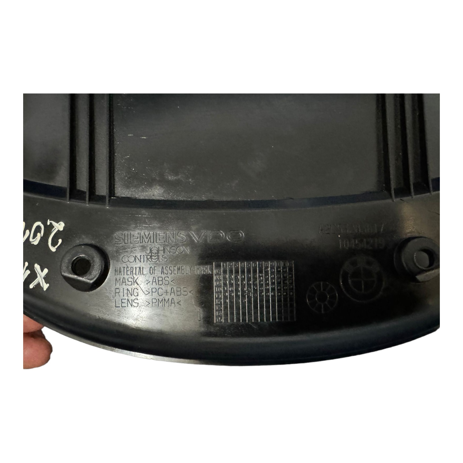 Painel Instrumentos Bmw X1 2.0 2013 2014 2015 E84 Turbo Preto 2