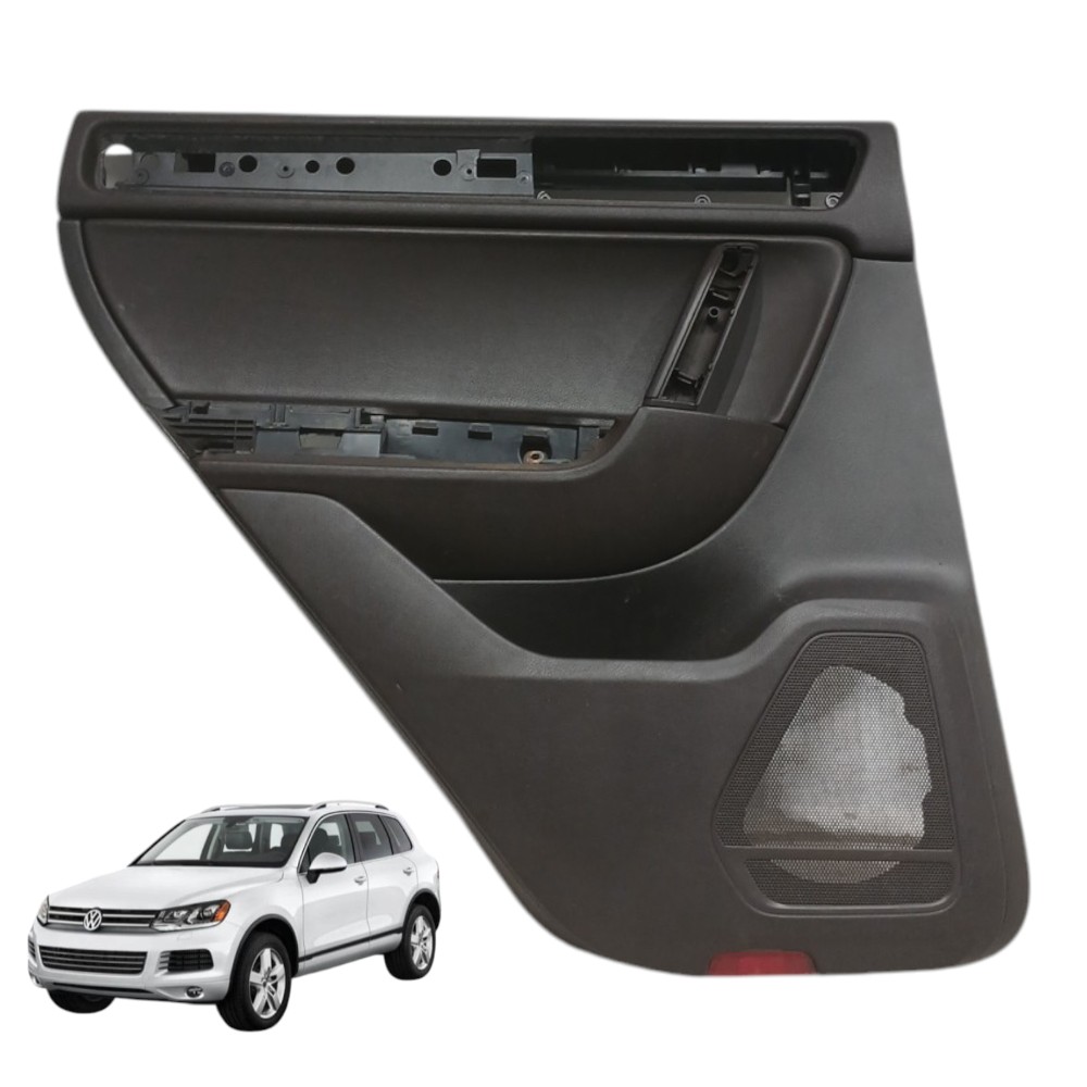Forro Porta Traseira Esquerda Volksw Touareg 4.2 V8 Fsi 2013 7