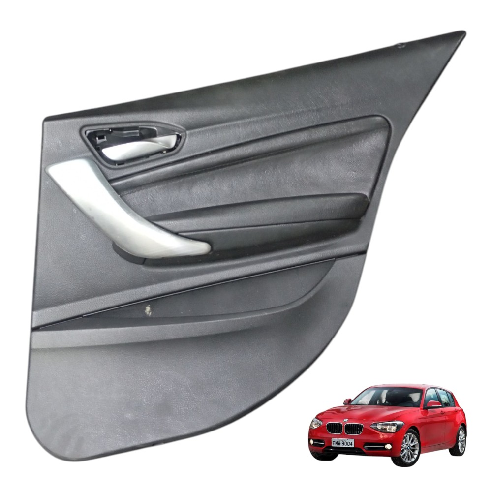 Forro Porta Traseiro Direito Bmw 118i 1.6 Turbo 2014 F20 1