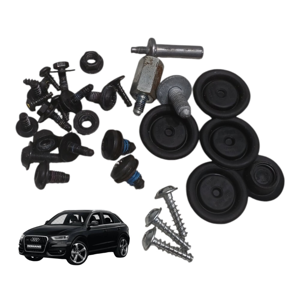 Kit Jogo Parafuso Porta Dianteira Direita Audi Q3 2.0 T 2014