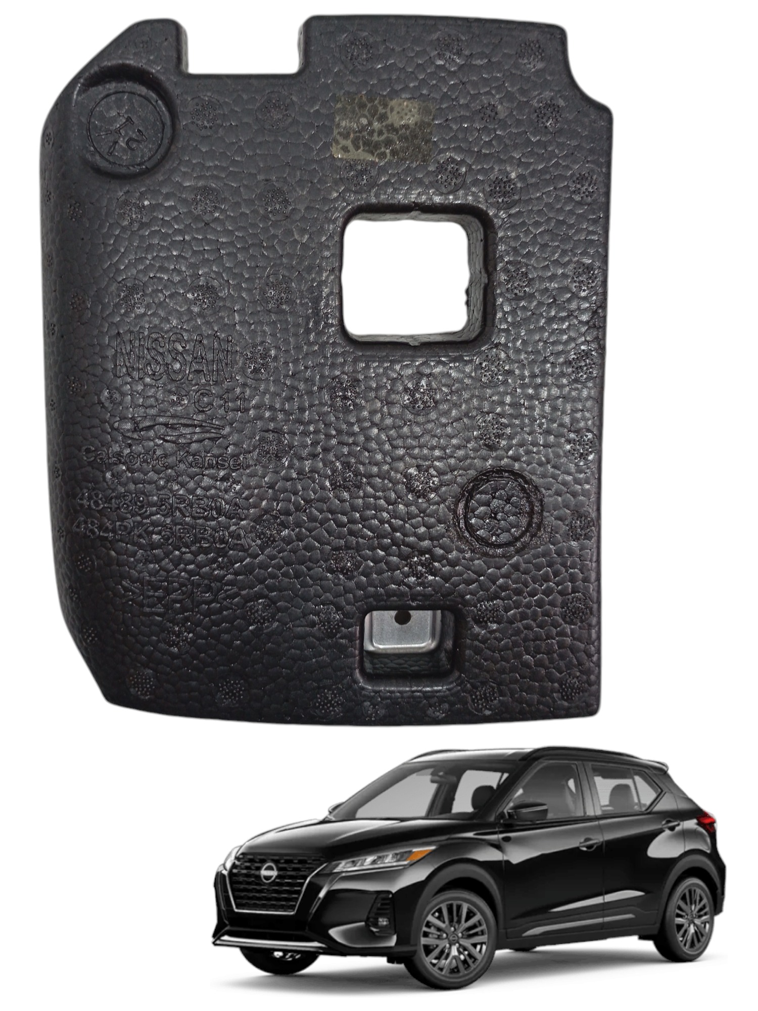 Isopor Coluna De Direção Nissan Kicks 1.6 2022 484895rb0a