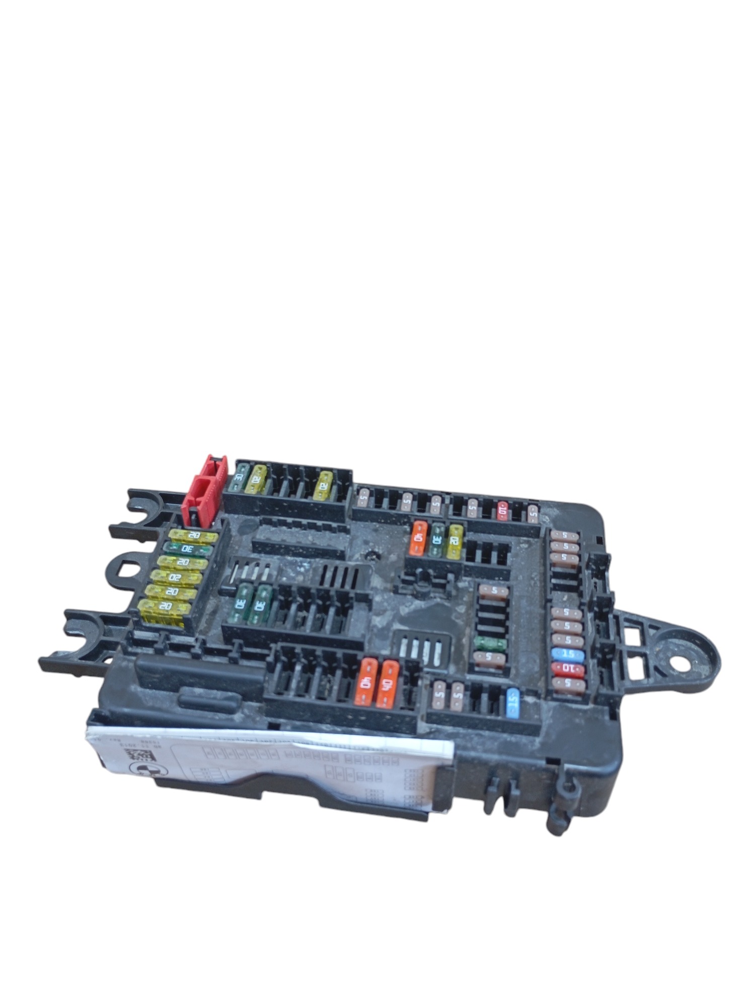 Módulo Caixa De Fusiveis Bmw 320i 2013 2014 2015 F30 3