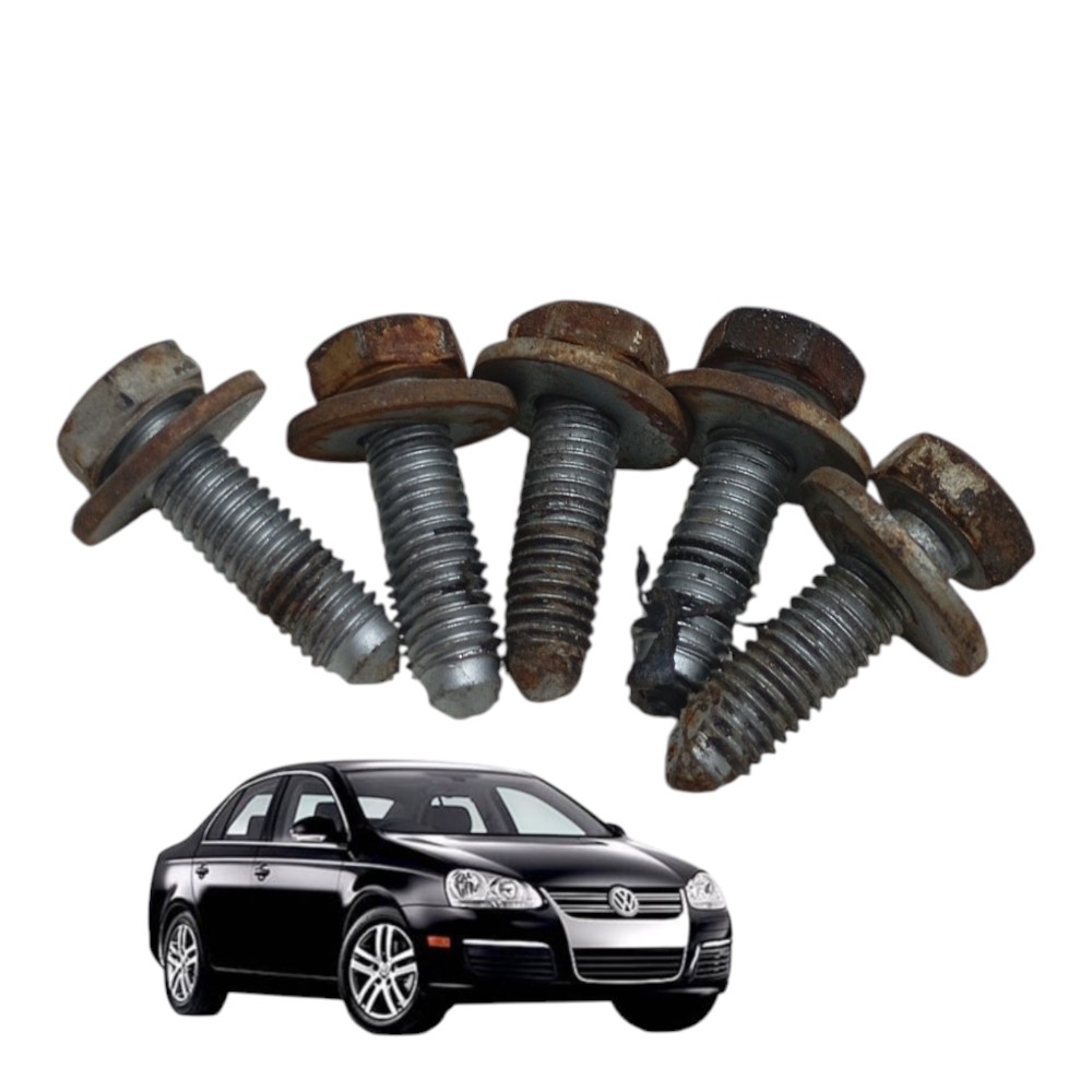 Kit Jogo Parafuso Alma Traseira Volkswagen Jetta 2.5 2007 1