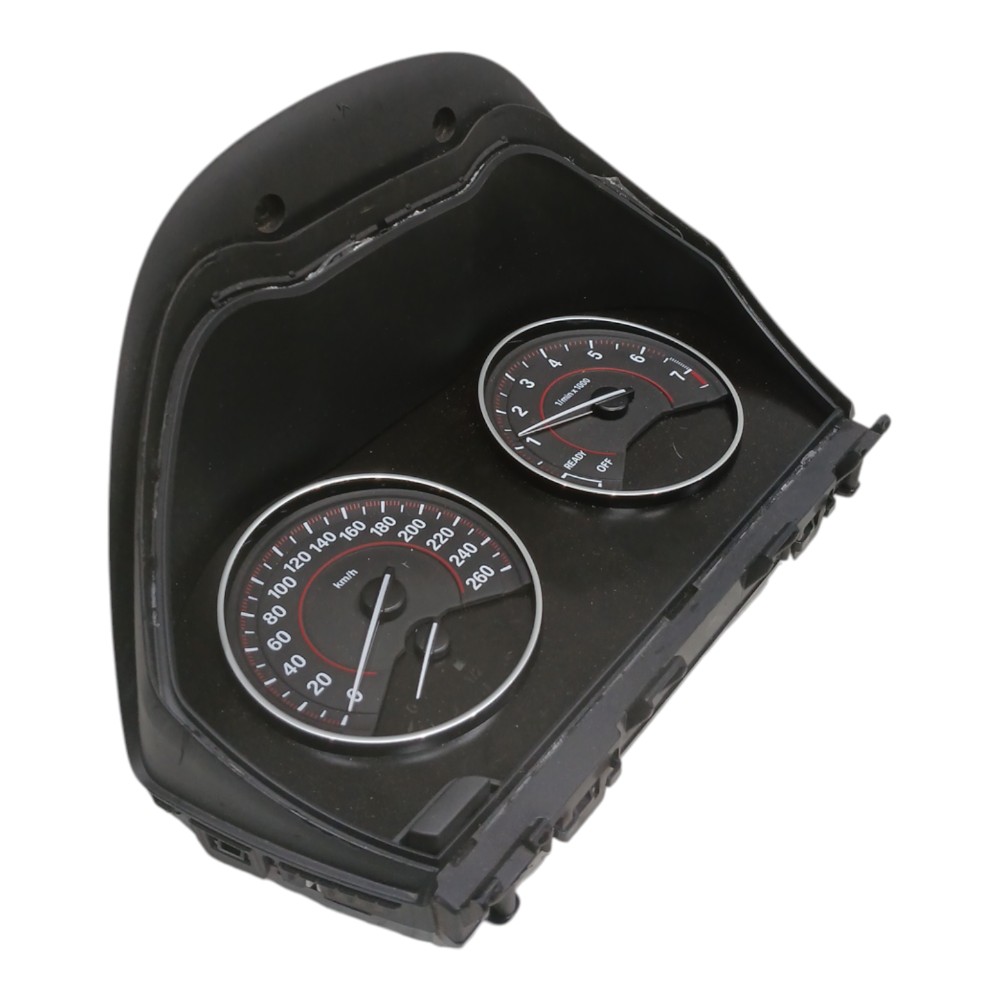 Painel De Instrumentos Sem Visor Bmw X1 2.0 2016 2019 Preto 5