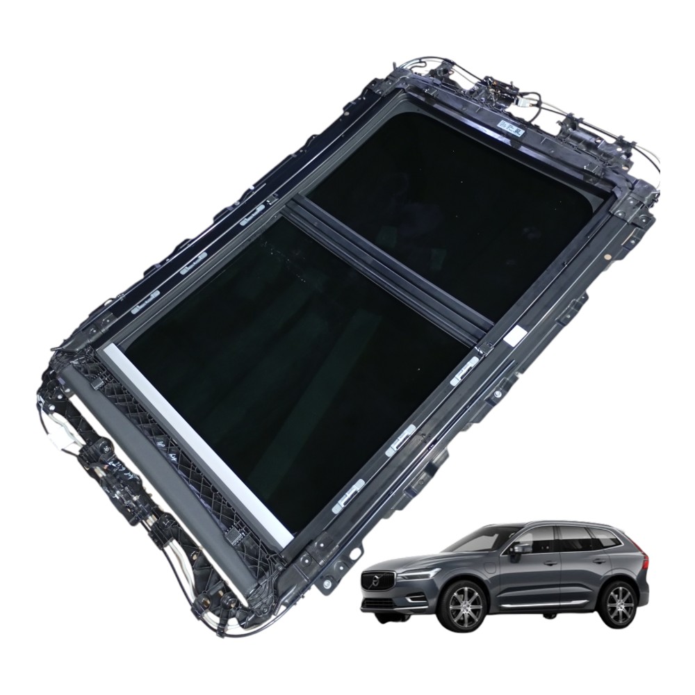 Teto Solar Panorâmico Volvo Xc60 2.0 Recharge T8 Awd 2022