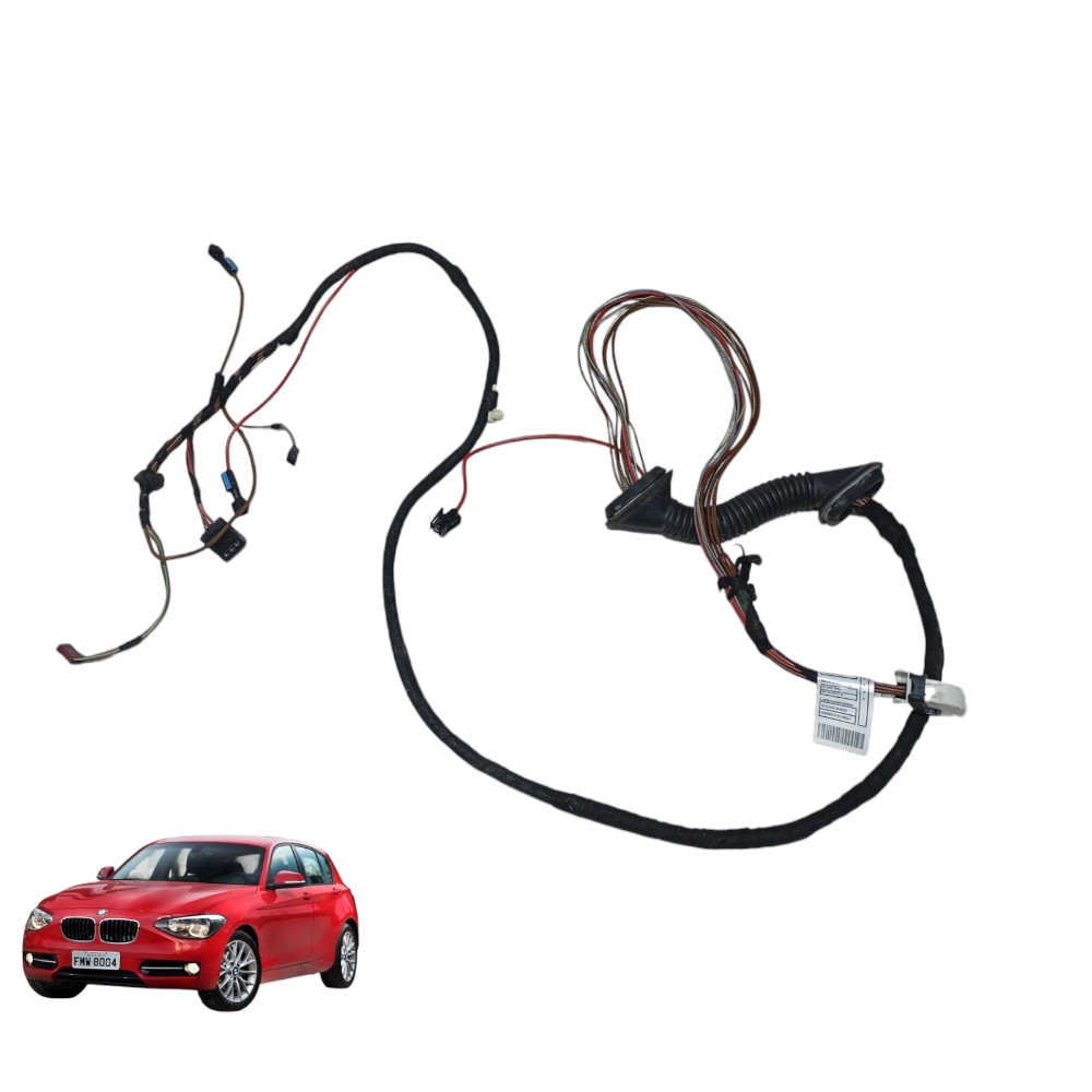 Chicote Tampa Traseira Porta Malas Bmw 118i 1.6 T 2013 1