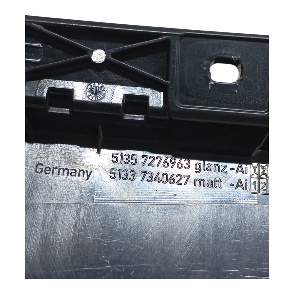 Aplique Porta Traseira Esquerda Bmw 118i 116i 120i 2014 F20 8