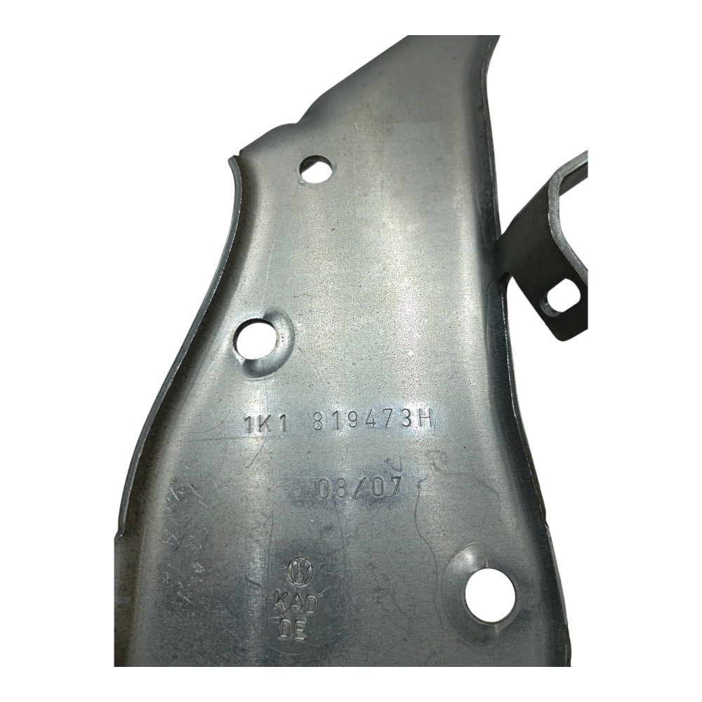 Suporte Caixa Ar Aquecimento Volkswagen Jetta 2.5 2007 3