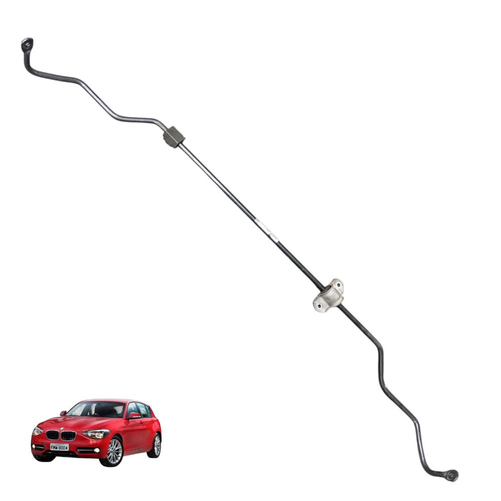 Barra Estabilizadora Traseira Bmw 118i 1.6 Turbo 2014 F20