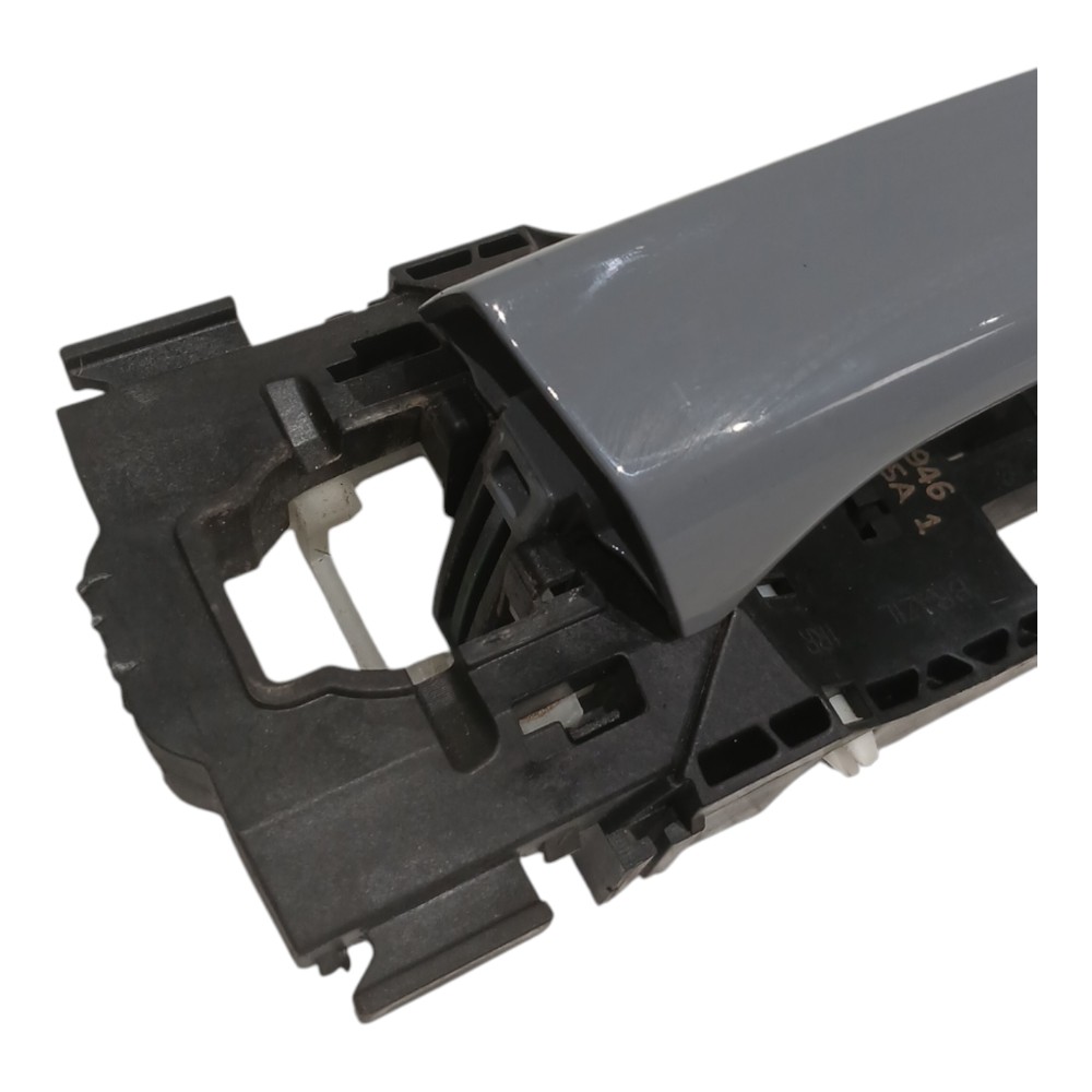 Maçaneta Externa Porta Traseira Direita Vw Nivus 1.0 T 2022 Cinza Traseira 5