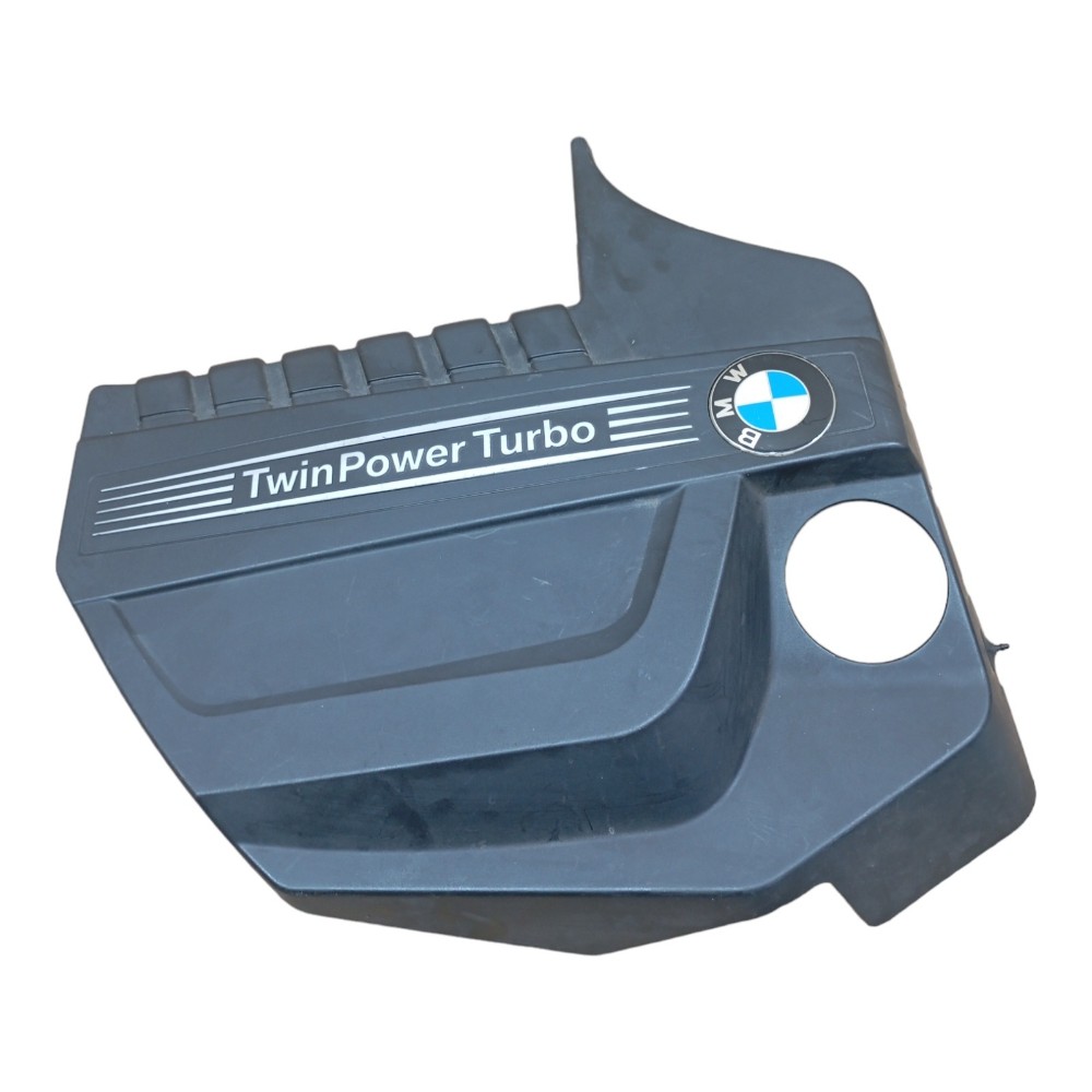 Tampa Capa Do Motor Bmw X6 4.4 V8 2010 2014 E71 Cod 7607447 3