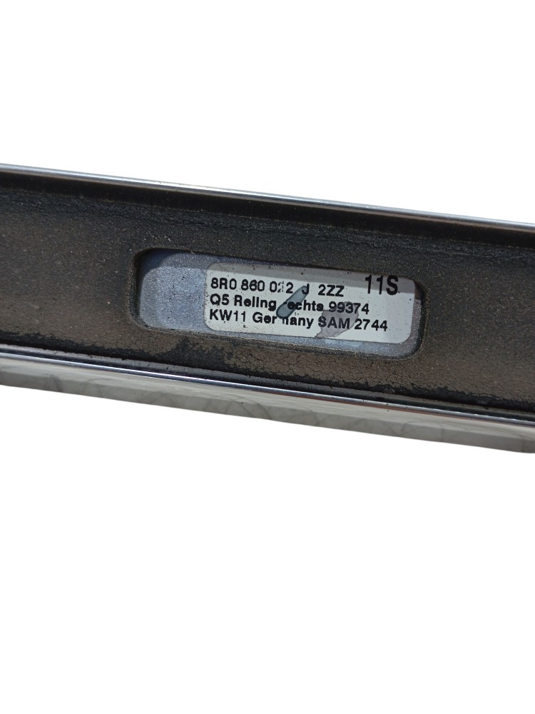 Rack De Teto Direito Audi Q5 2.0 Tfsi Turbo 2010 8r0860022 2