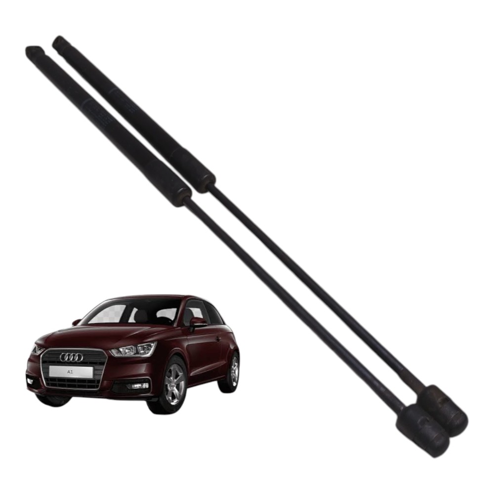 Par Amortecedor Tampa Traseira Audi A1 1.4 Tfsi 2012 2013 1