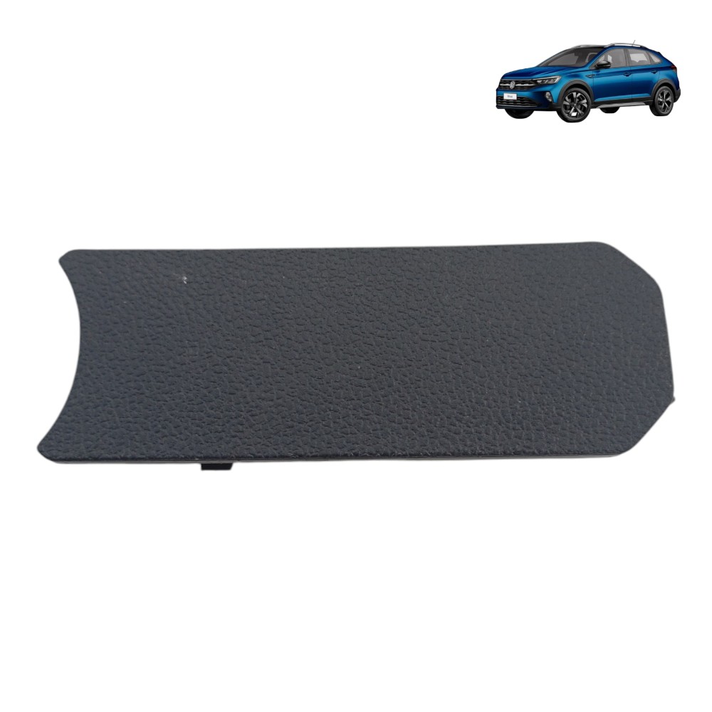 Acabamento Alavanca Tampa Console Freio Vw Nivus 1.0 T 2022