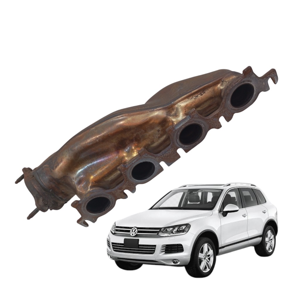 Coletor Escape Direito Volkswagen Touareg 4.2 V8 2014