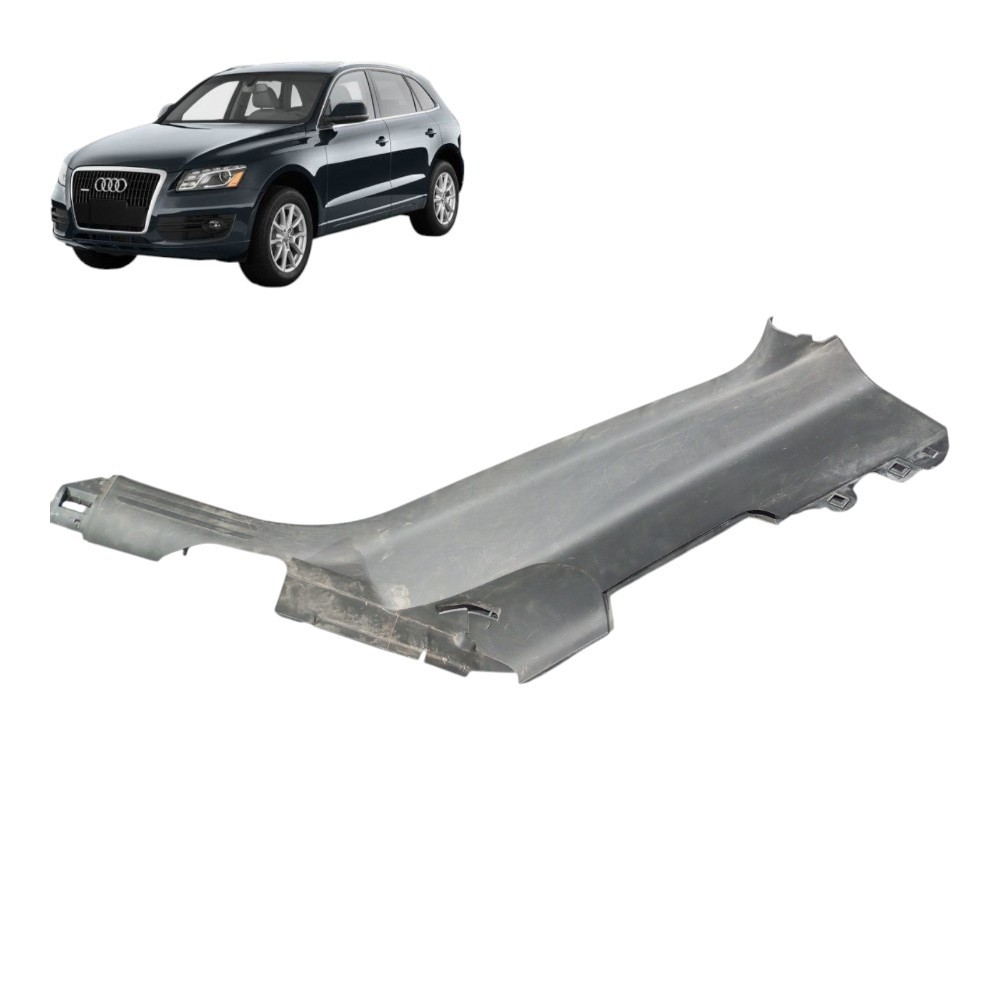 Acabamento Soleira Traseira Direita Audi Q5 2.0 2010 Turbo