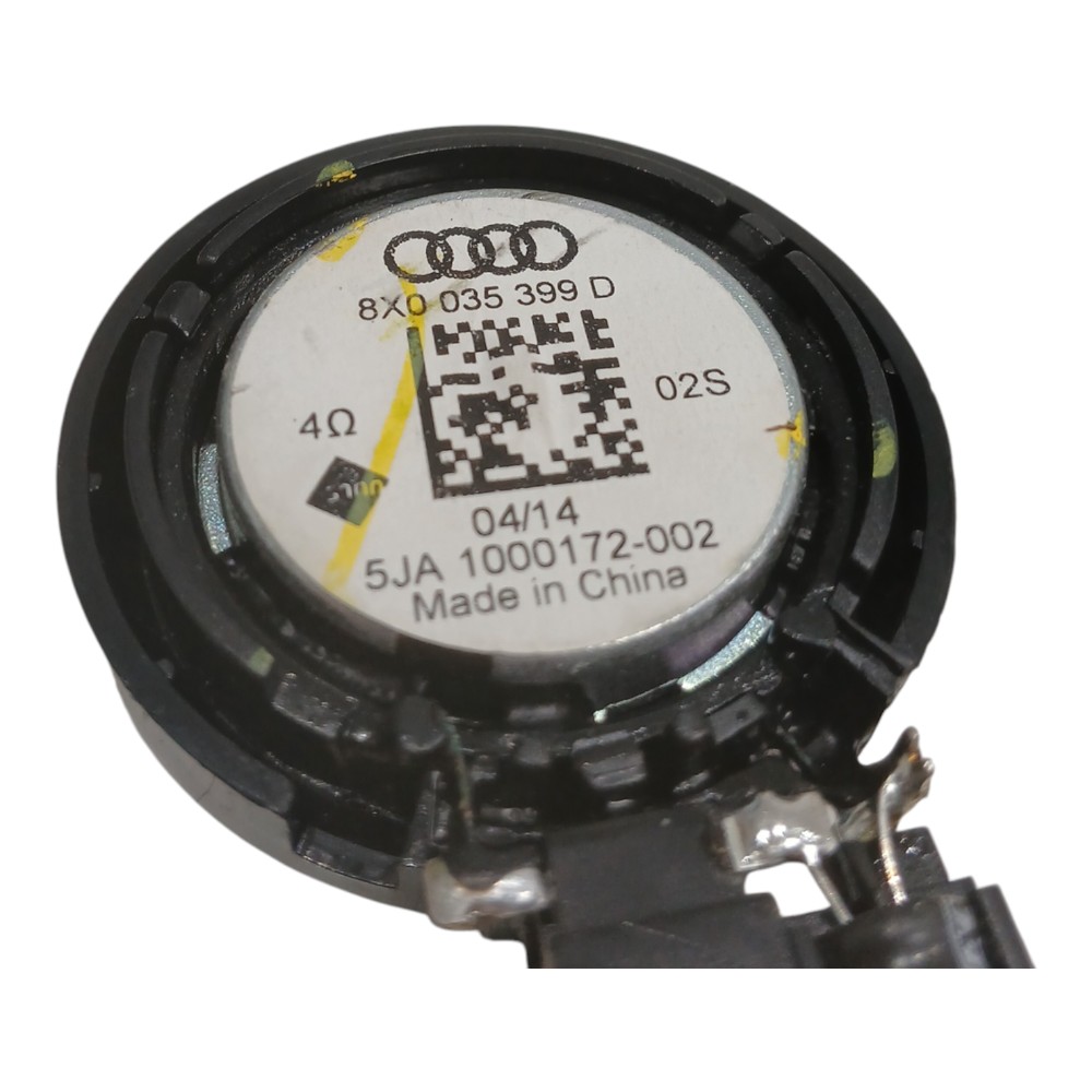 Tweeter Porta Traseira Direita Audi Q3 2.0 Turbo 2013 2015 Preto 2