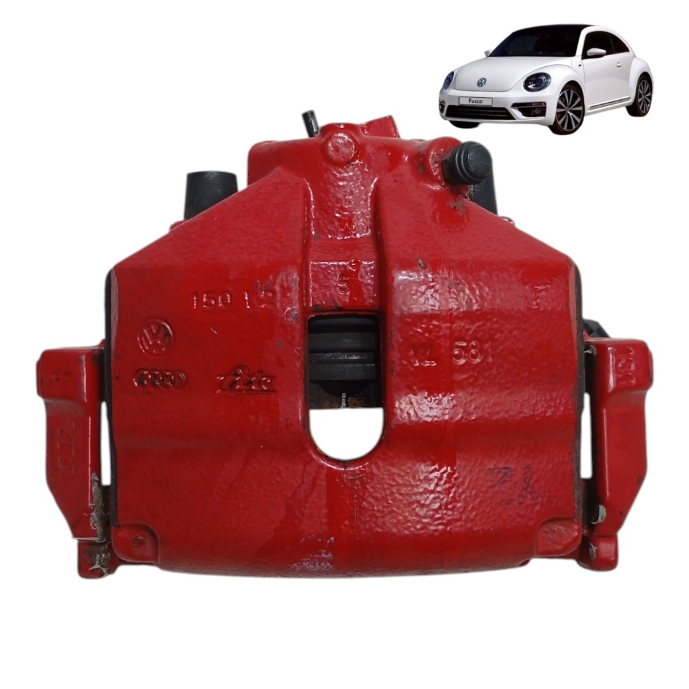 Pinça de freio dianteira esquerda Volkswagen fusca 2.0 2014