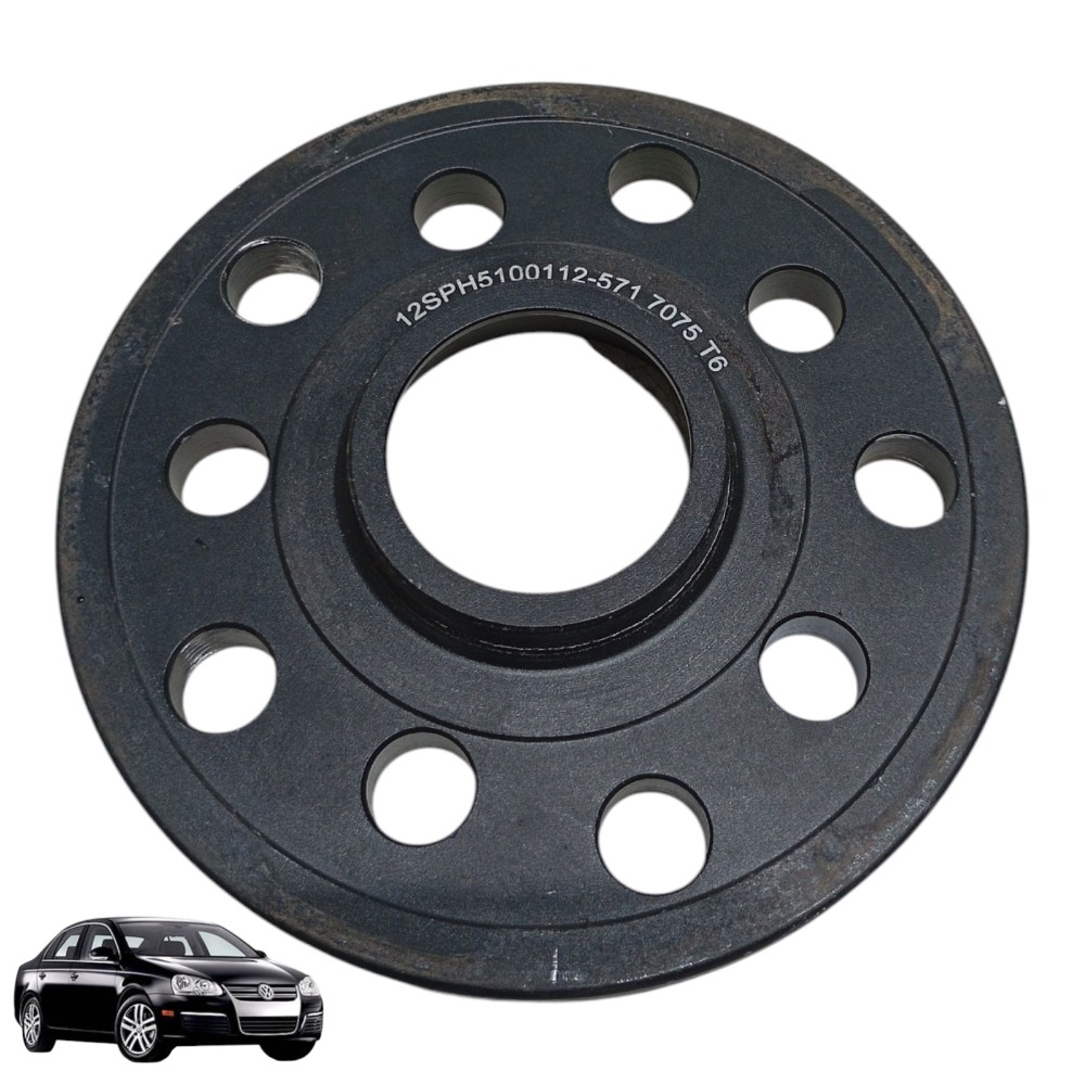 Espaçador Roda Dianteira Esquerda Volkswagen Jetta 2007 1