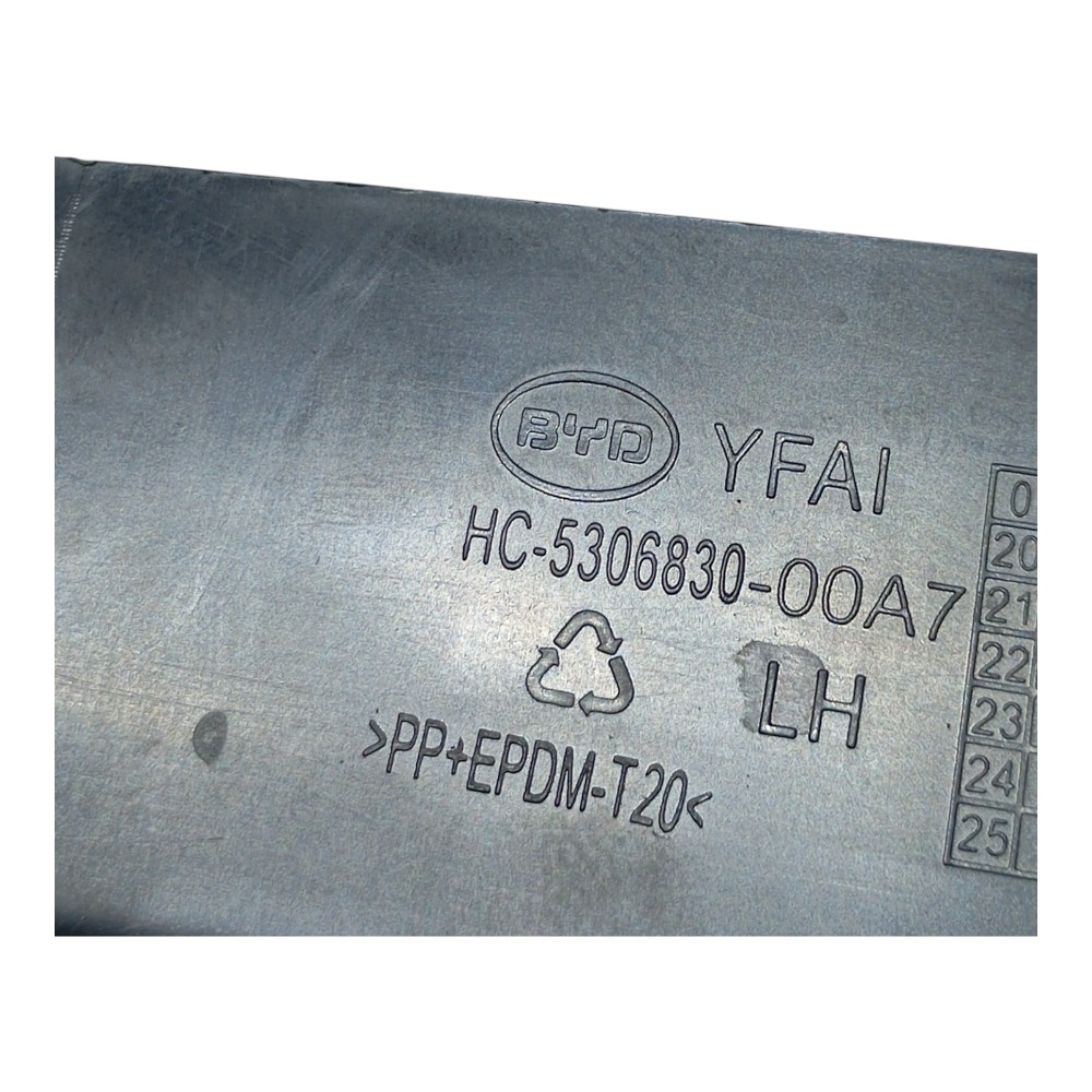 Acabamento Lateral Painel Esquerdo Byd Han Awd Gs 680ev 2023 2