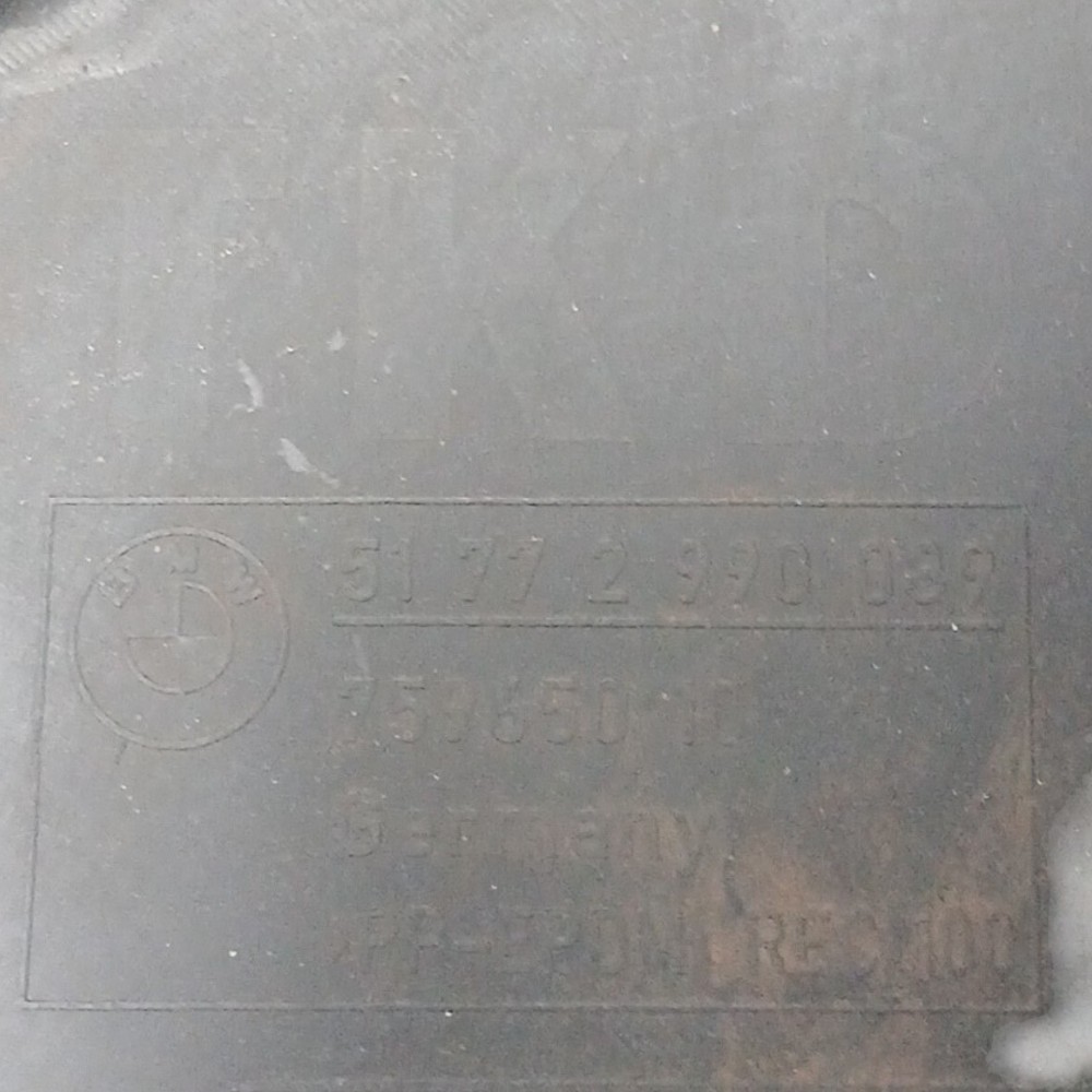 Parabarro Dianteiro Esquerdo Bmw X1 2.0 2013 2014 2015 E84 2