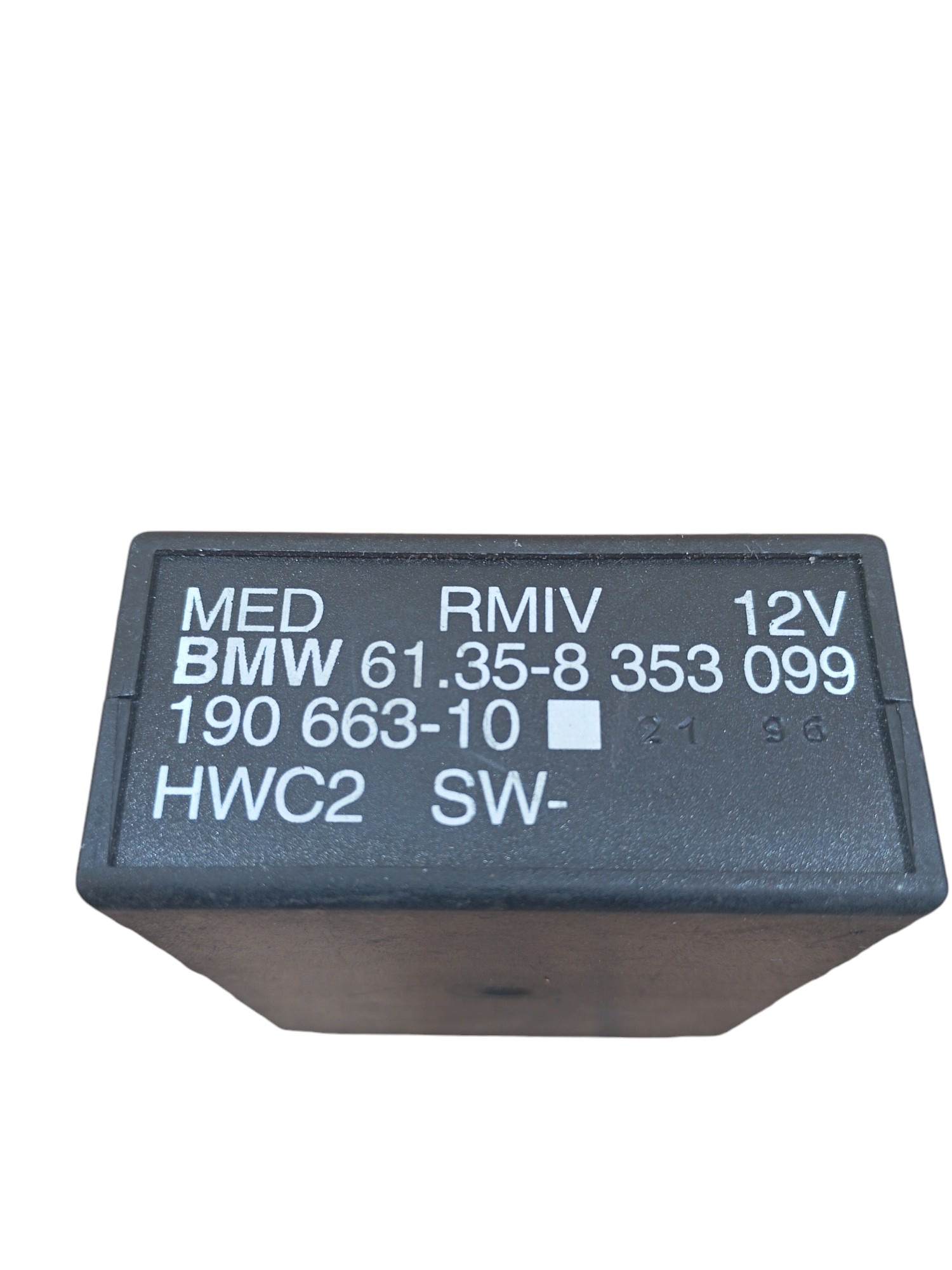 Módulo Central Luz E Trava Bmw 328i 2.8 2000 Cod 61358353099 4