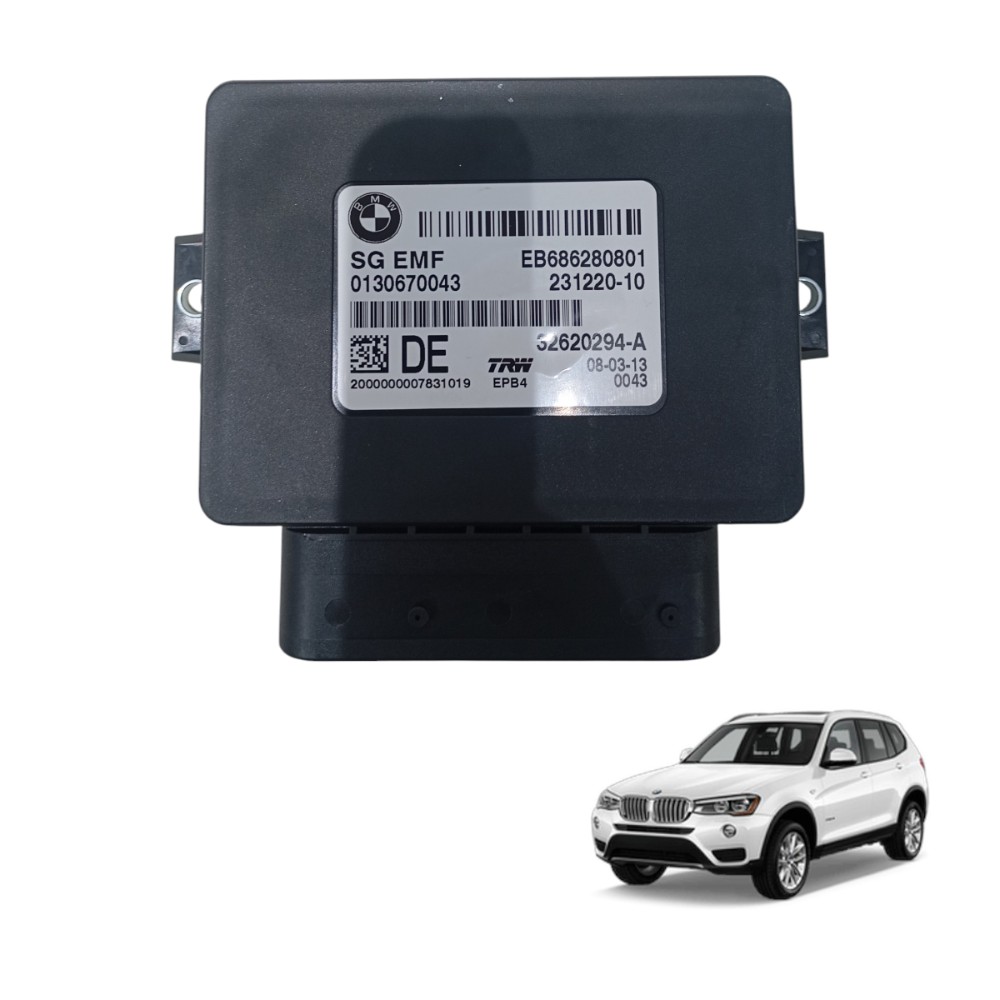 Modulo estacionamento freio bmw x3 2014