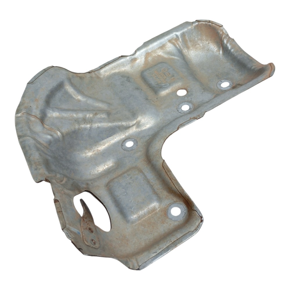 Defletor Protetor Calor Escapamento Volkswagen Nivus 2021 5